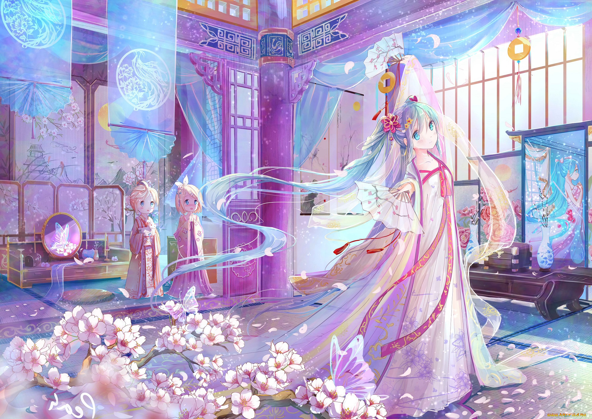 , vocaloid, , , 